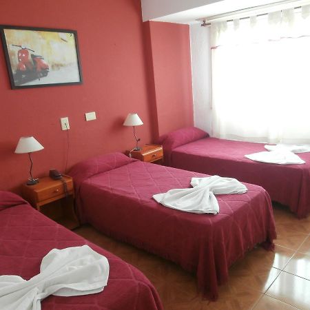 Hotel El Circulo Mar del Plata Eksteriør bilde