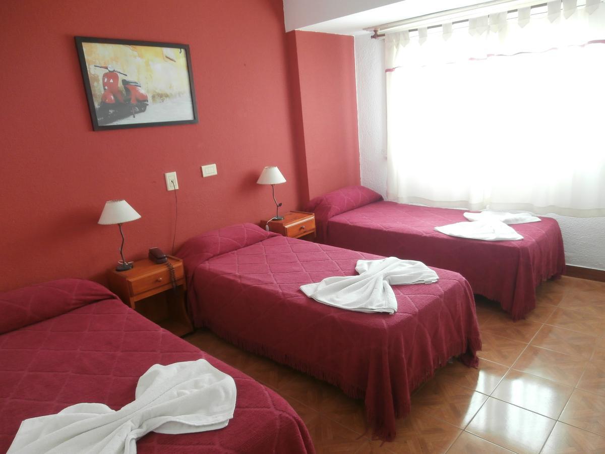 Hotel El Circulo Mar del Plata Eksteriør bilde