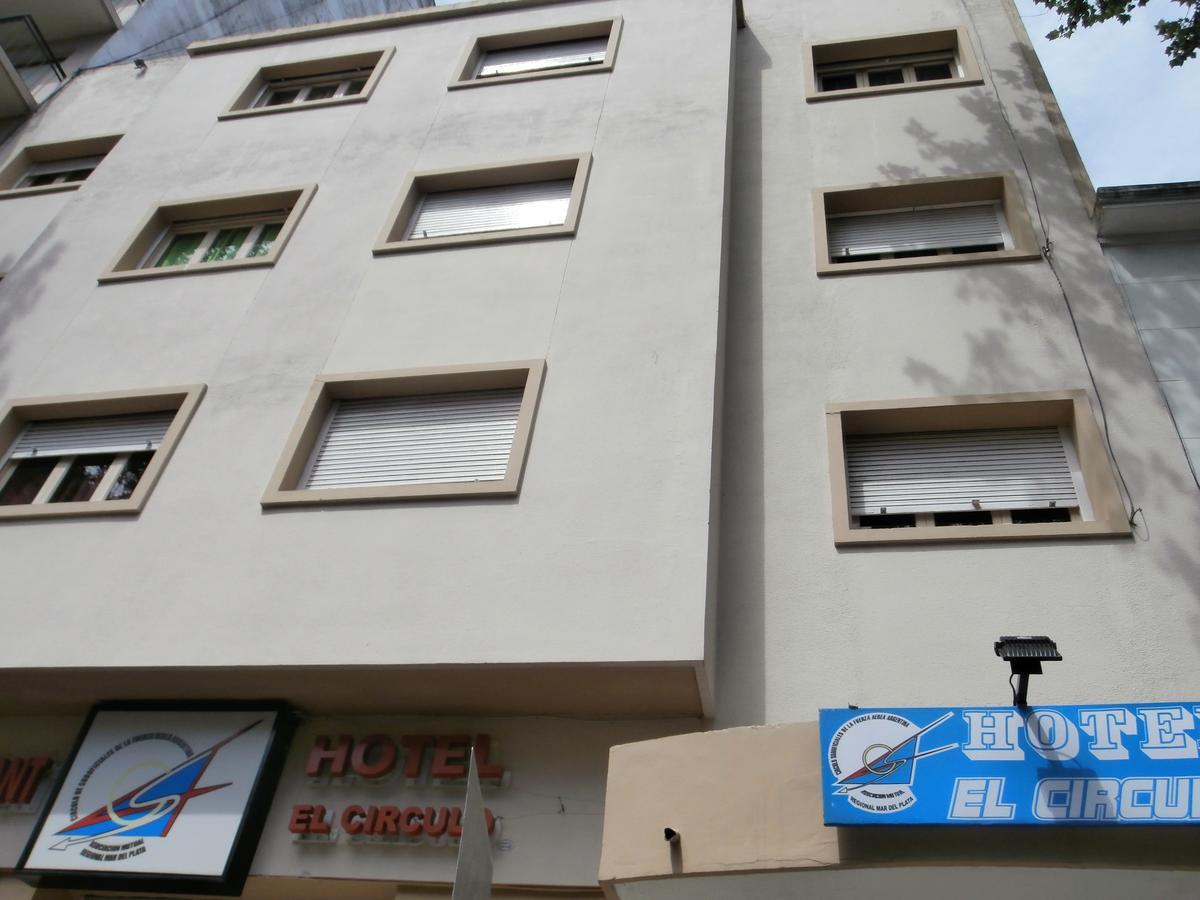 Hotel El Circulo Mar del Plata Eksteriør bilde